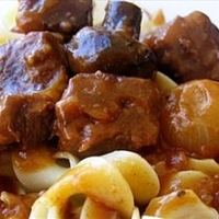 Crock Pot Beef Burgundy