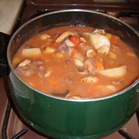 Crock Pot Beef Stew