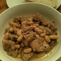 Crock-Pot Cassoulet