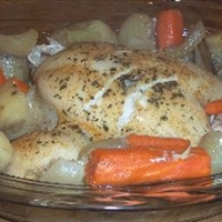 Crock Pot Chicken Dinner