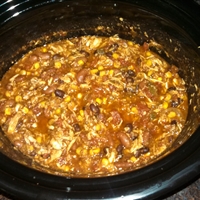 Crock Pot Chicken Taco Chili Crock Pot Chicken Taco Chili