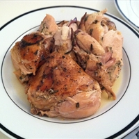 Crock Pot Lemon Garlic Chicken Crock Pot Lemon Garlic Chicken