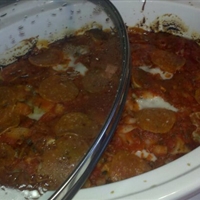 Crock Pot Pizza
