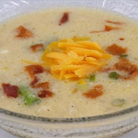 Crock Pot Potato Soup