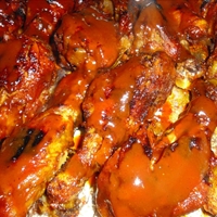 Crockpot Bbq Chicken Wings