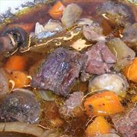 Crockpot Beef Bourguignon