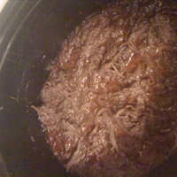 Crockpot Beef Brisket with Bbq Sauce