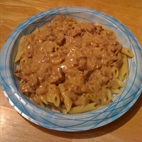 Crockpot Beef Stroganoff Crockpot Beef Stroganoff