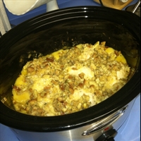 Crockpot Chicken and Gravy