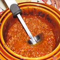 Crockpot Chili Con Carne