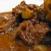 Crockpot Cowboy Stew