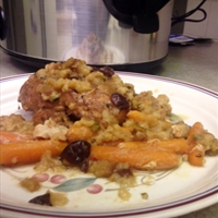 Crockpot Cranberry Chicken