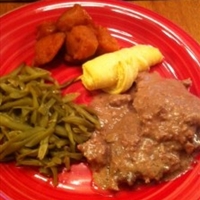 Crockpot Cube Steak and Gravy
