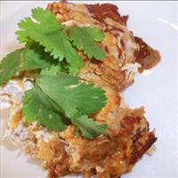 Crockpot Enchilada Stack