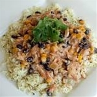 Crockpot Fiesta Chicken