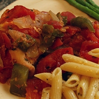 Crockpot Italian Chicken Crockpot Italian Chicken