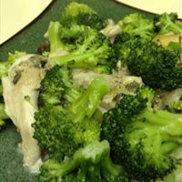 Crockpot Lemon Chicken with Broccoli 