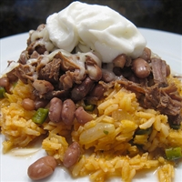 Crockpot Mexican Beef