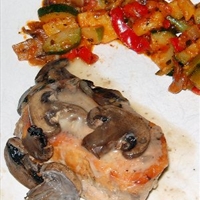 Crockpot Pork Chops with Mushroom Sauce Crockpot Pork Chops with Mushroom Sauce