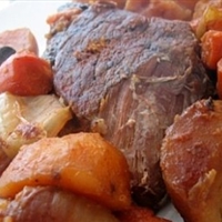 Crockpot Pot Roast