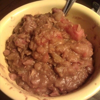 Crockpot Split Pea Soup Crockpot Split Pea Soup