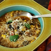 Crockpot Taco Soup #1 Crockpot Taco Soup #1