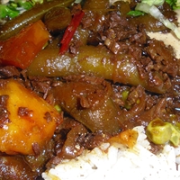 Crockpot Teriyaki Top Sirloin Crockpot Teriyaki Top Sirloin
