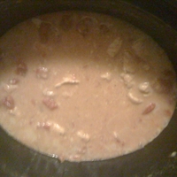 Crockpot White Chicken Chili