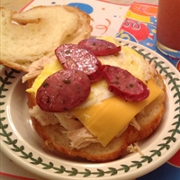 Croissant Sandwich 