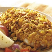 Crumb-coated Ranch Chicken