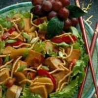 Crunchy Chinese Pork Salad