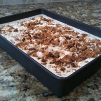 Crunchy Ice Cream Dessert