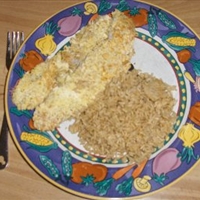 Crunchy Oven-Baked Fish