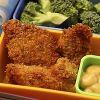 Crunchy Oven Baked Nuggets