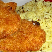 Crunchy Oven Fried Fish