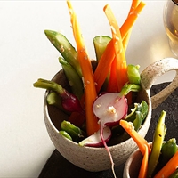 Crunchy Sake Pickles