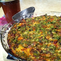 Crustless Quiche from Atkins