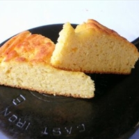 Crusty Skillet Corn Bread