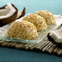 Crème Fraiche Coconut Bavarians