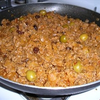 Cuban Picadillo
