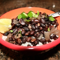 Cuban-style Black Beans & Rice