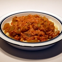 Cucumber and Minced Meat Casserole Cucumber and Minced Meat Casserole