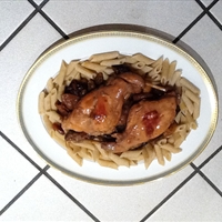 Cuisses de lapin aux fruits secs