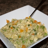 Curly Noodle Chicken