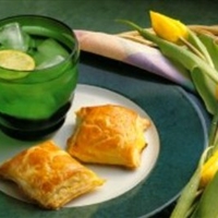 Curried Egg Puffs