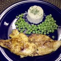Curried Key Lime Chicken Breasts