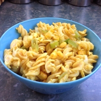 Curried Pasta Salad
