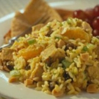 Curried Pork Salad