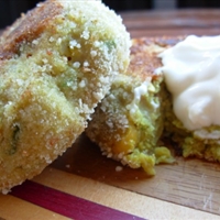 Curried Potato Chickpea Cakes