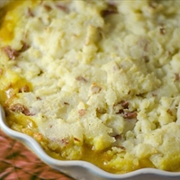Curried Shepherd's Pie